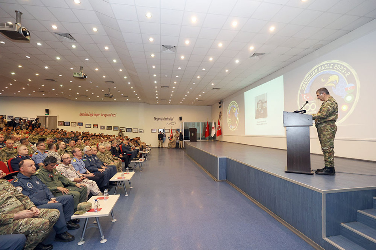 “Anadolu Qartalı - 2023” təliminin “Yüksək Səviyyəli Müşahidəçi Günü” keçirilib - FOTO  - VİDEO 