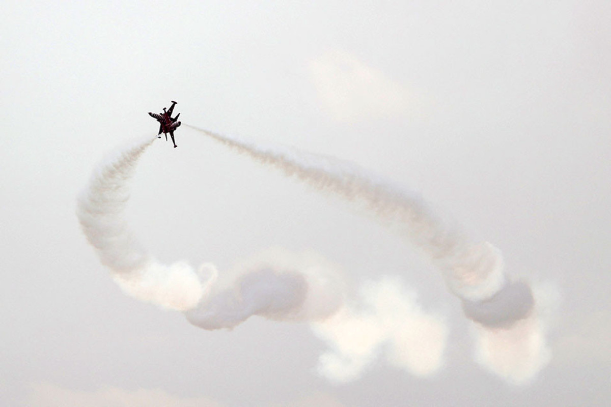 “Anadolu Qartalı - 2023”də Su-25 hücum təyyarəsinə quraşdırılan yeni raketin sınaq atışı nümayiş etdirilib