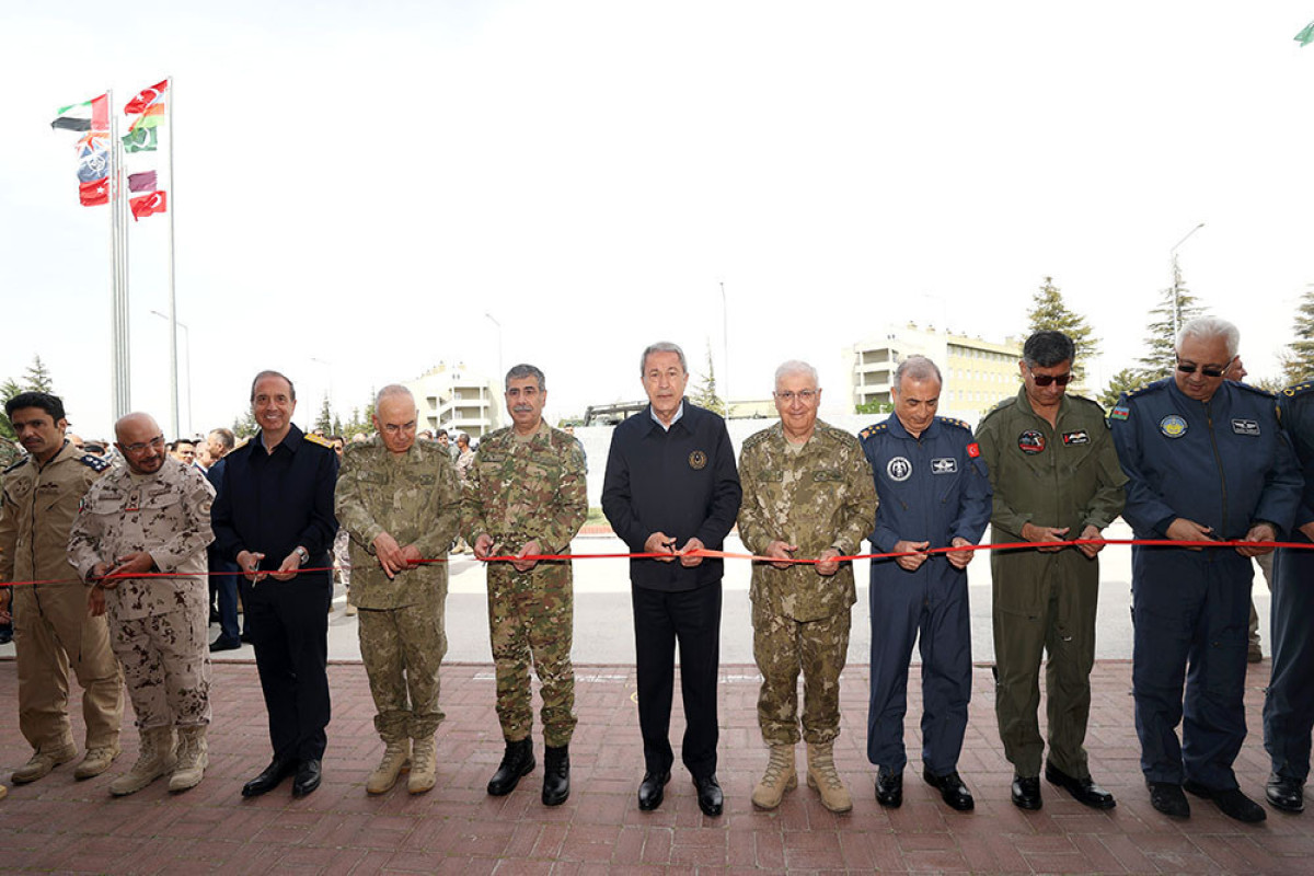 "High Level Observer Day" of "Anatolian Eagle - 2023" exercise was held-PHOTO -VIDEO 