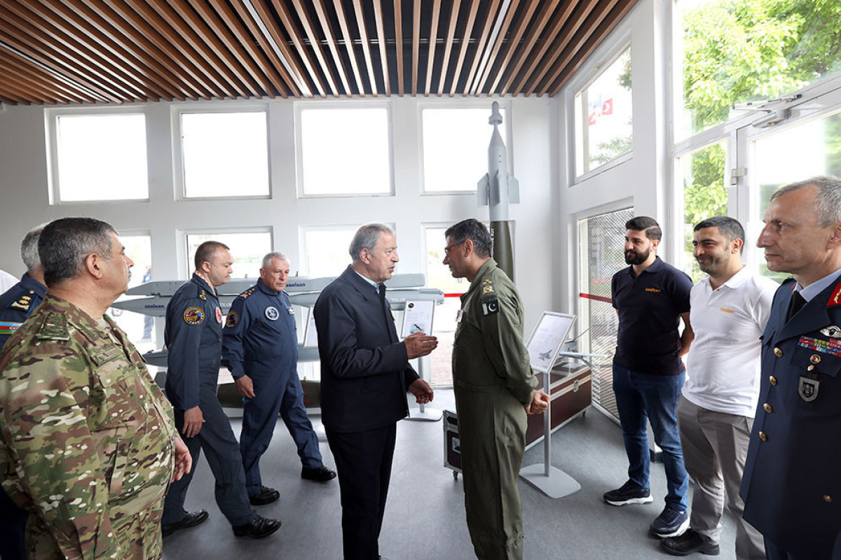 "High Level Observer Day" of "Anatolian Eagle - 2023" exercise was held-PHOTO -VIDEO 