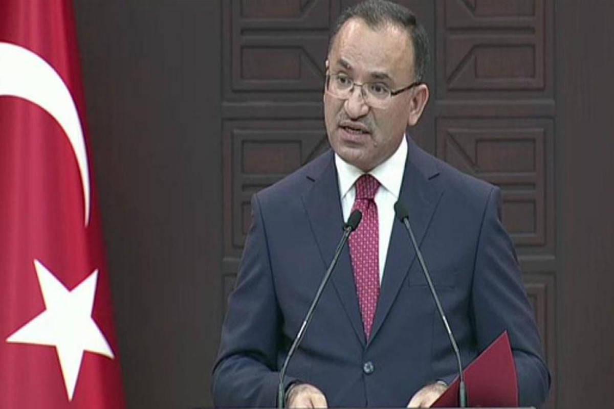 Türkiyənin ədliyyə naziri: "Məhərrəm İncəyə qarşı təxribat seçki prosesinə müdaxilə cəhdidir"