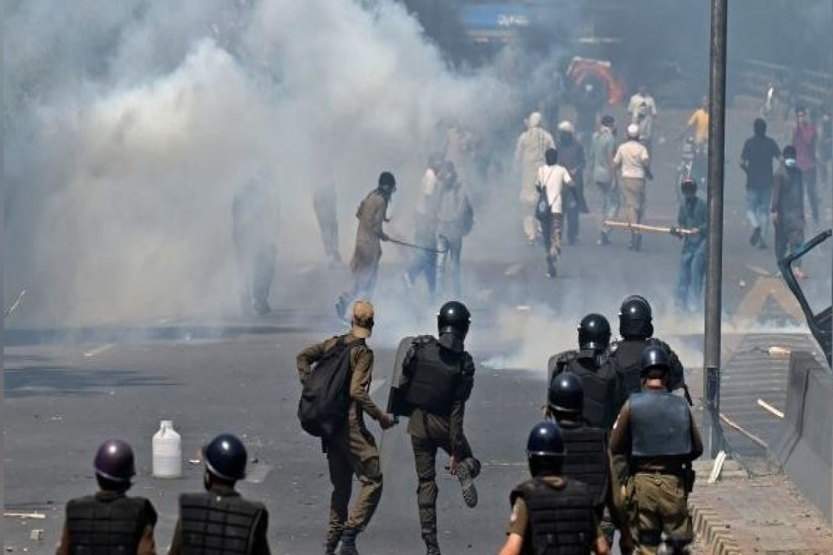 В Исламабаде за поджоги и акты насилия задержали 298 человек