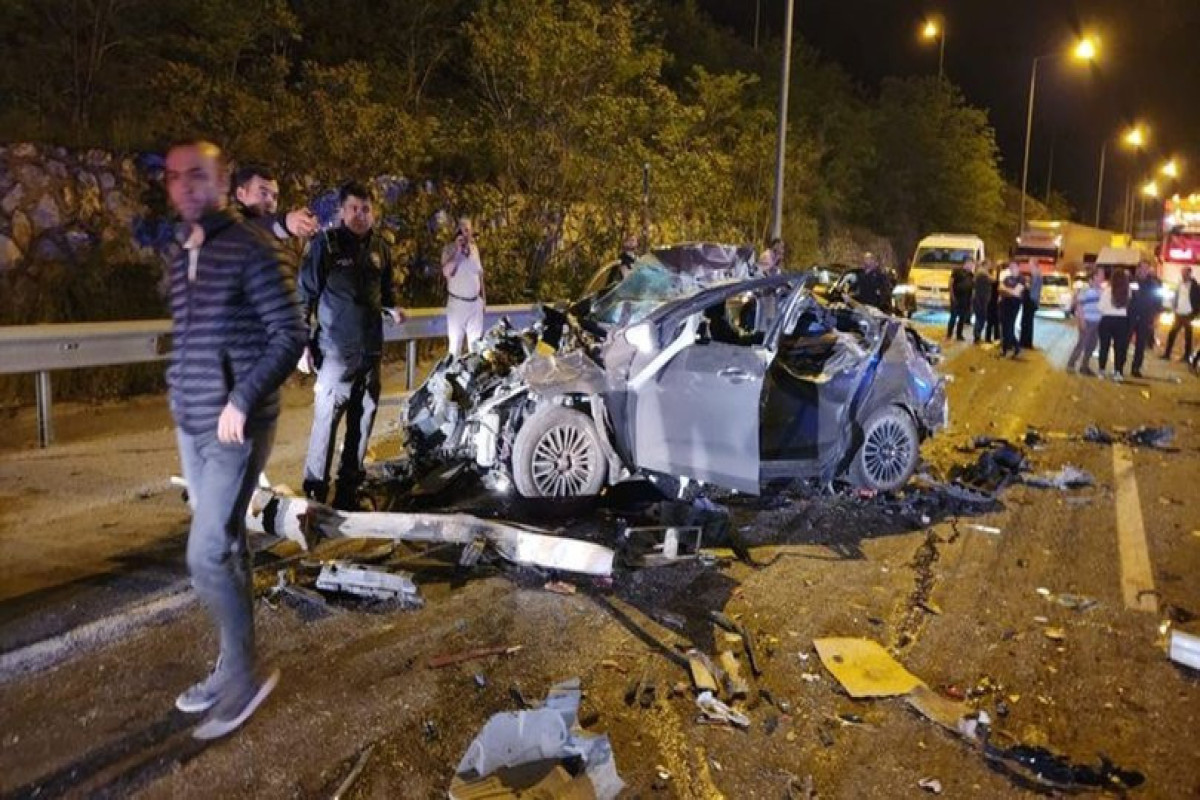 В Турции в результате ДТП погибли семь человек
