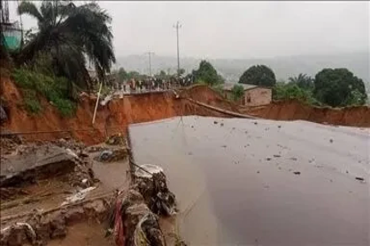 Число жертв наводнений в ДР Конго возросло до 438