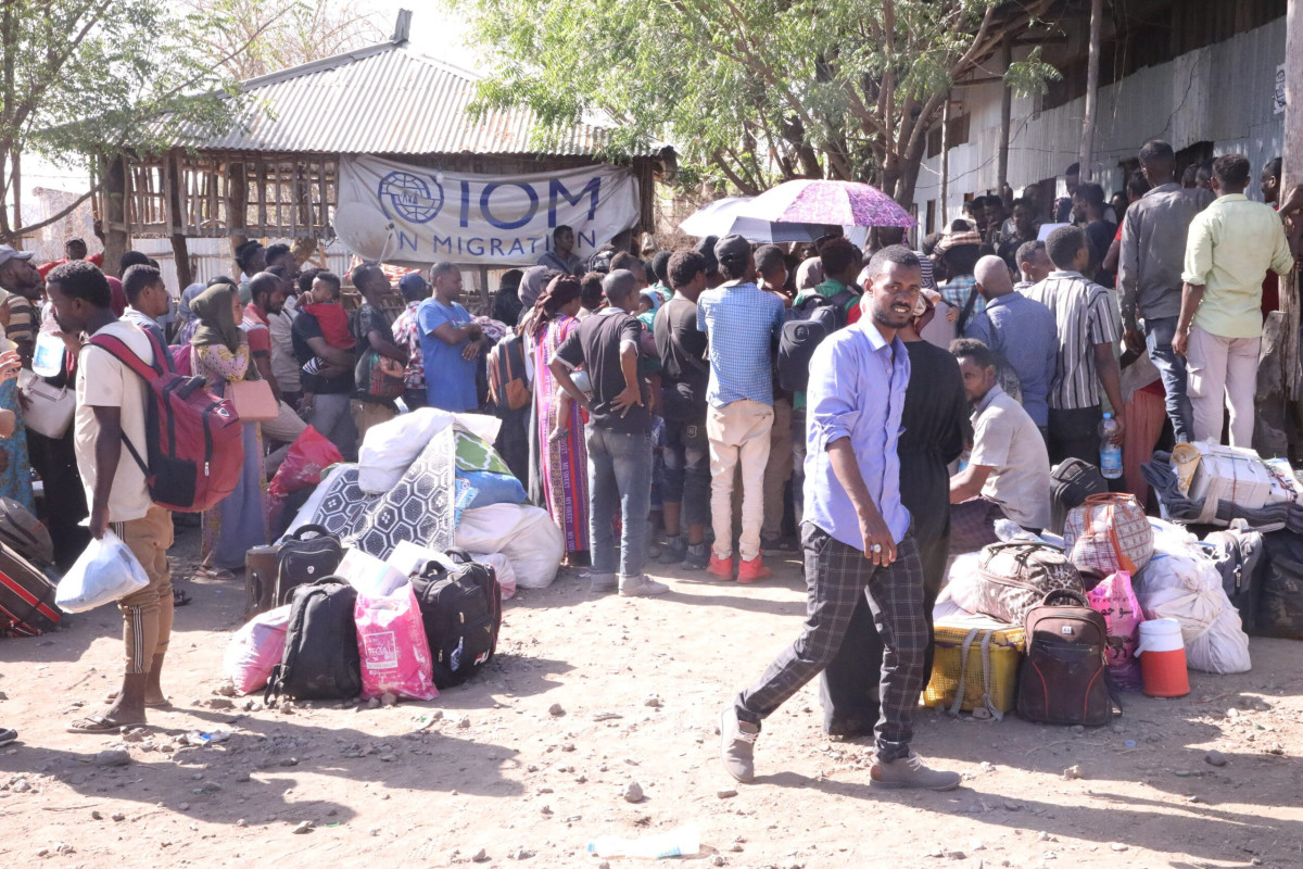 Over 18,000 people enter Ethiopia from Sudan: UN