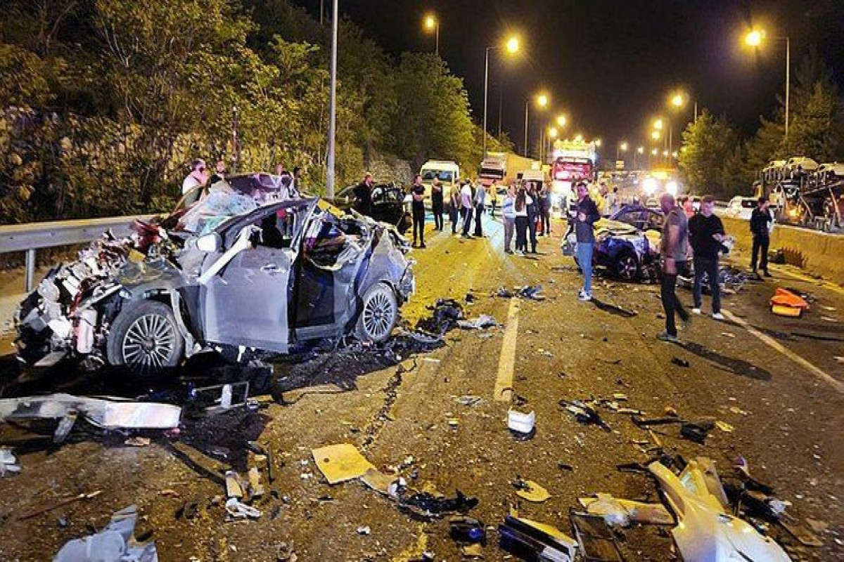 Seven killed in traffic accident in Türkiye