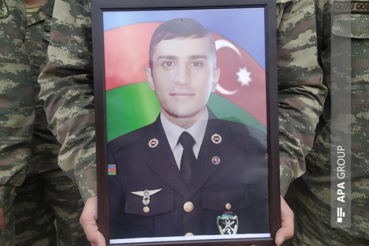 Azərbaycan Ordusunun şəhid olan hərbçisi Ağstafada dəfn olunub - FOTO  - YENİLƏNİB 