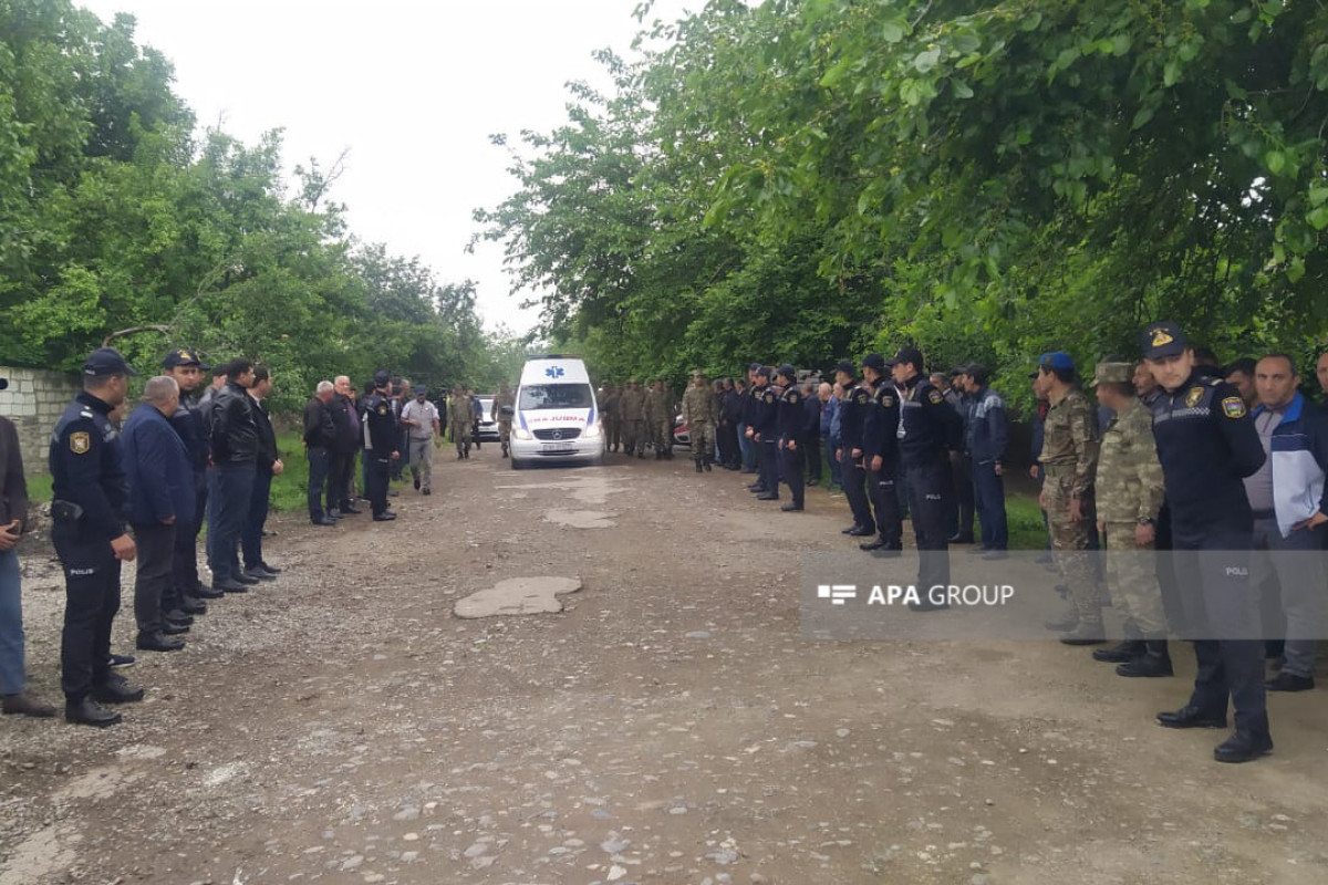 Martyred serviceman of Azerbaijani Army was laid to rest-PHOTO -UPDATED 