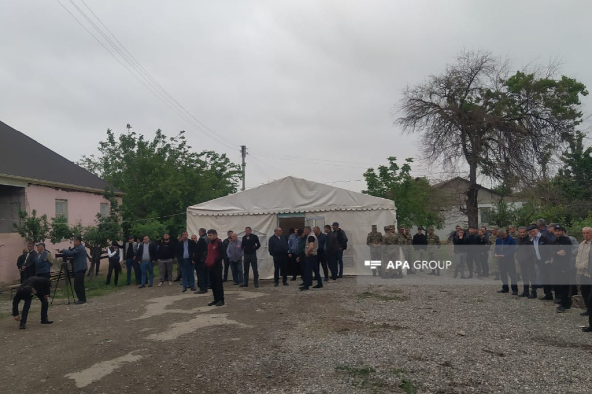 Martyred serviceman of Azerbaijani Army was laid to rest-PHOTO -UPDATED 