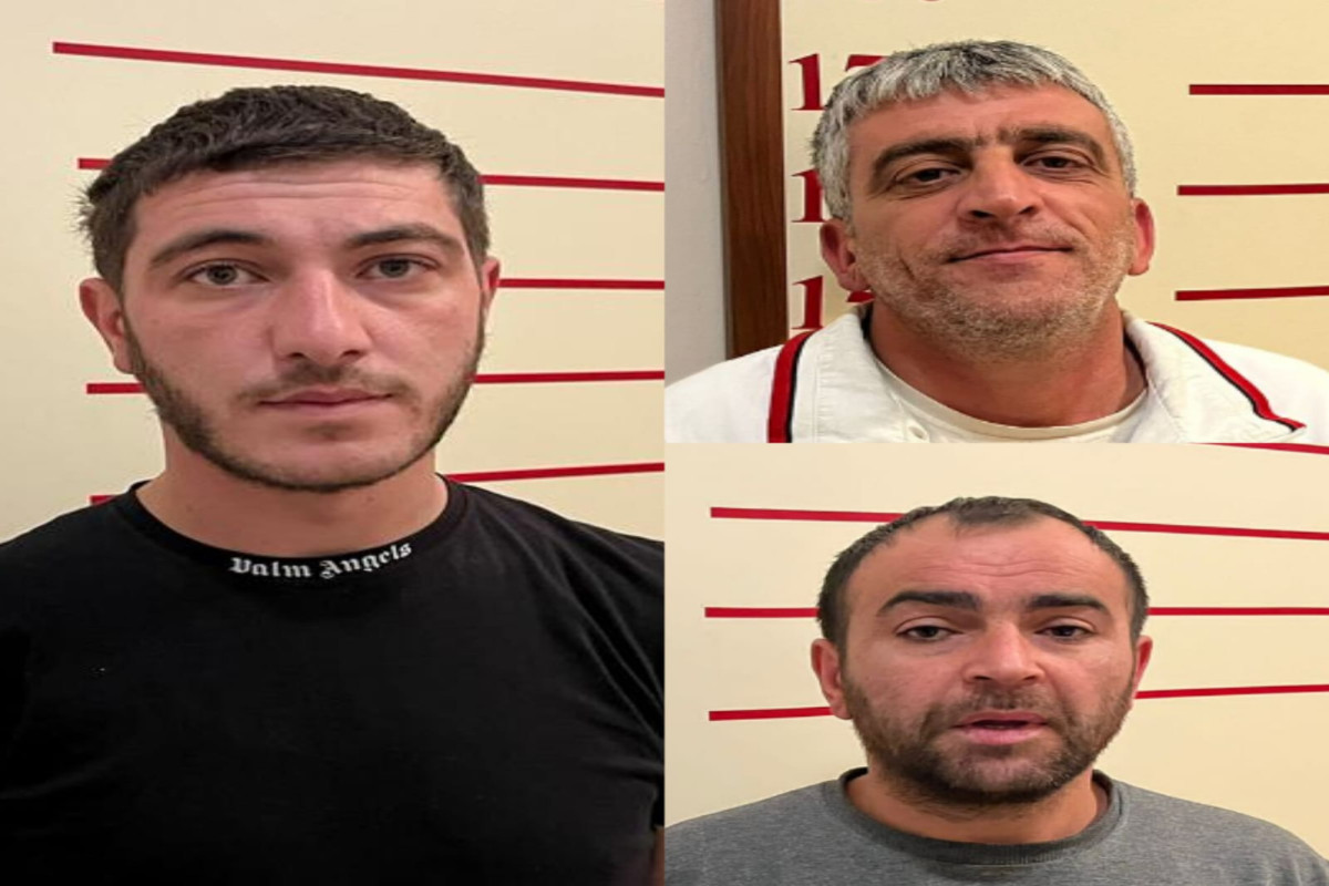 saxlanılan şəxslər