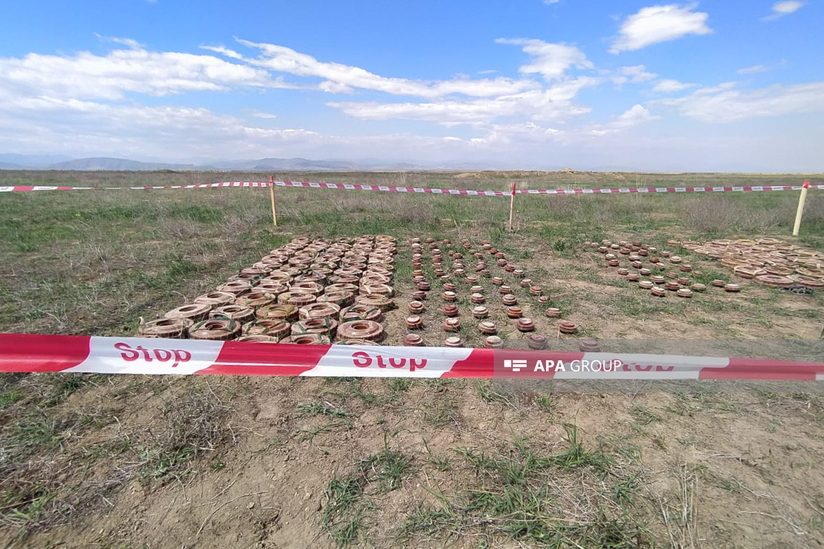 Ekspert: Azərbaycan mina məsələsində beynəlxalq ictimaiyyətdən adekvat cavab ala bilmir