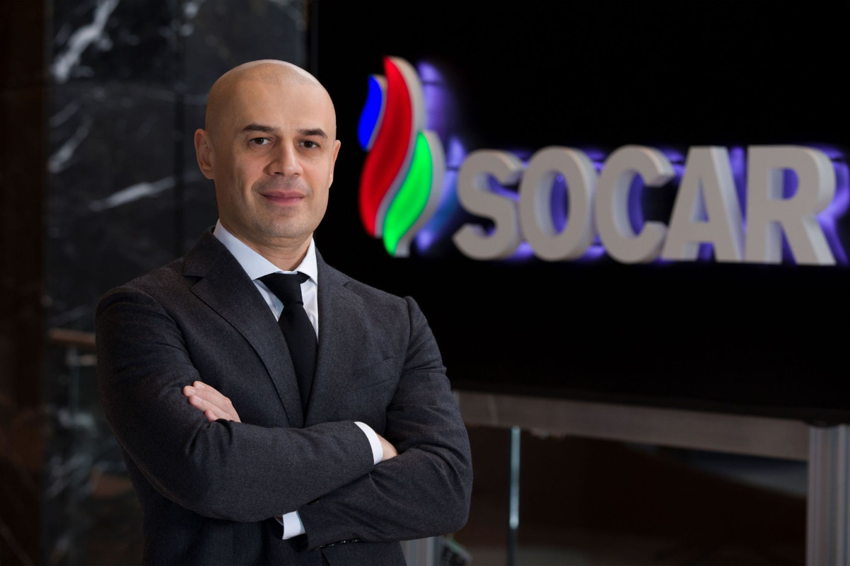 Head of the SOCAR-Türkiye Refining and Petrochemical Department Anar Mammadov