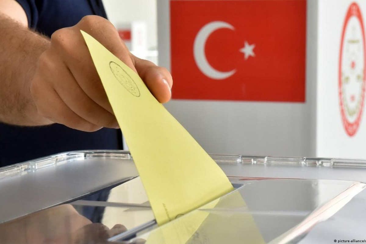 Türkiyədə prezident və parlament seçkiləri ilə bağlı hazırlıqlar tamamlanıb