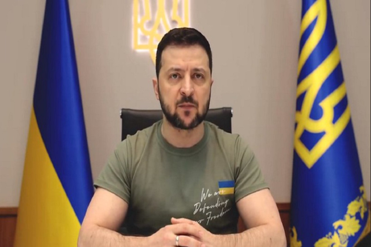 Zelenski Ukrayna ordusunun Baxmut yaxınlığında uğurlu əks-hücum keçirdiyini bildirib