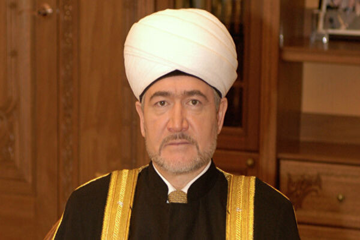 Ravil Gaynutdin, Mufti Sheikh of Russia
