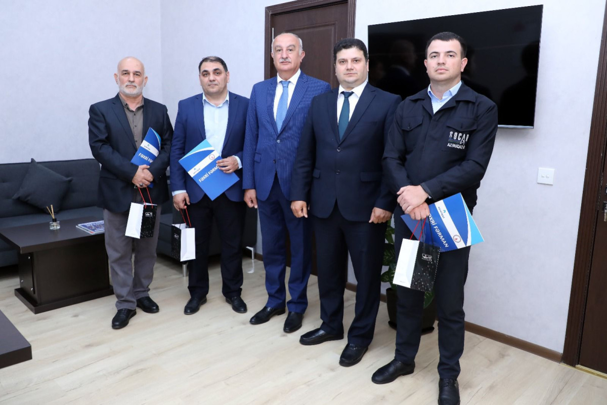 SOCAR “Azəriqaz” İB-də “Heydər Əliyev İli” çərçivəsində şahmat yarışı keçirilib