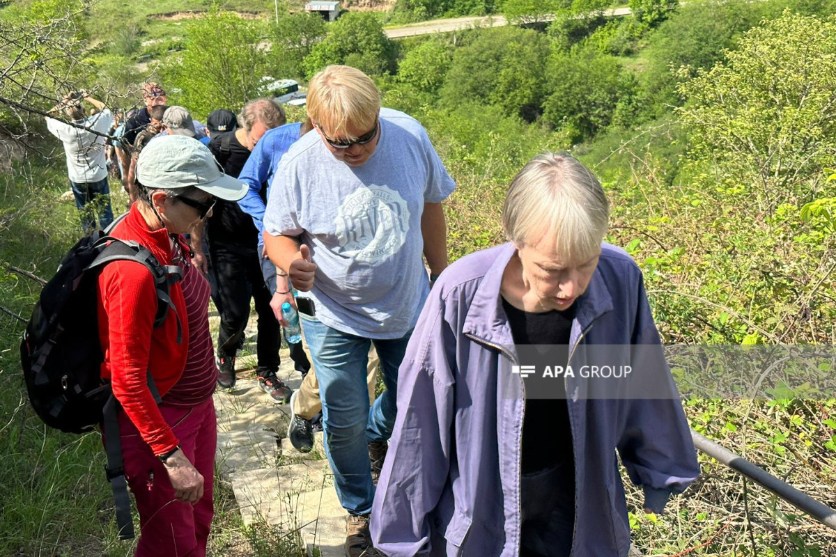 Swedish travelers visited Azerbaijan's Kalbajar and Lachin