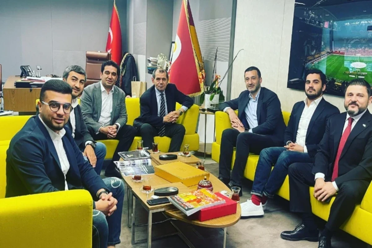 “Qarabağ” və “Qalatasaray” rəhbərliyi arasında görüş keçirilib