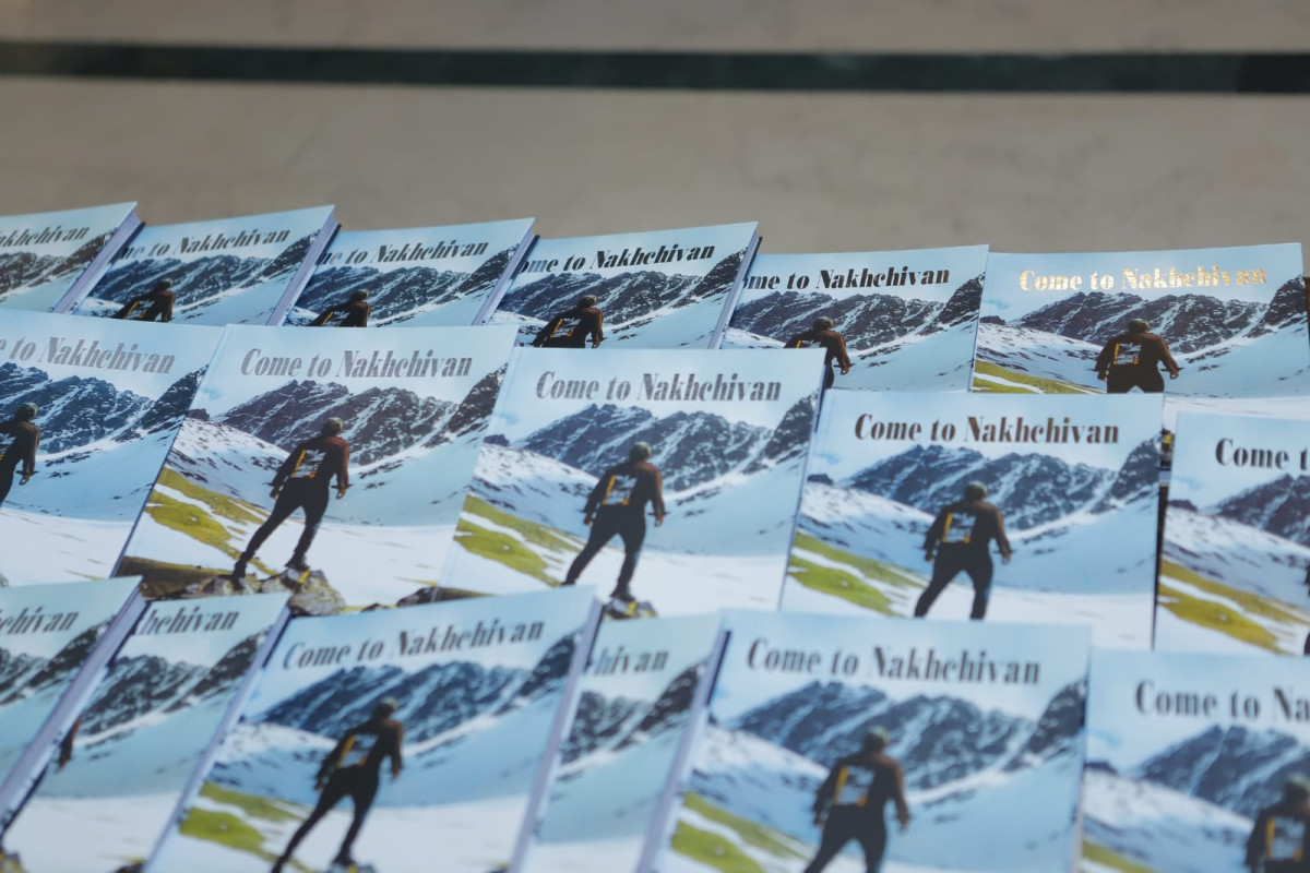 “Come to Nakhchivan” foto-albomu təqdim olunub