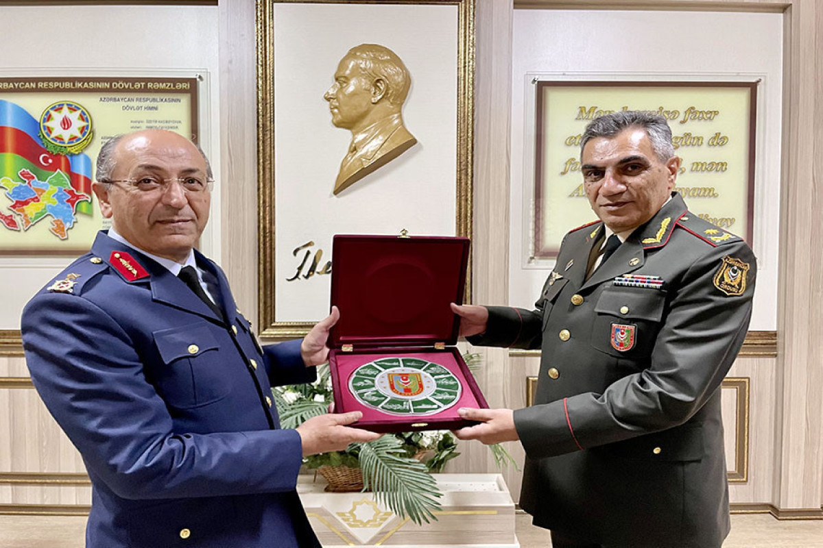Azerbaijani MoD: Meeting was held with the military medical personnel of the Ministry of National Defense of Türkiye
