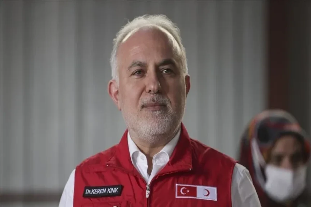 Türkiyə Qızıl Aypara Cəmiyyətinin prezidenti istefa verib