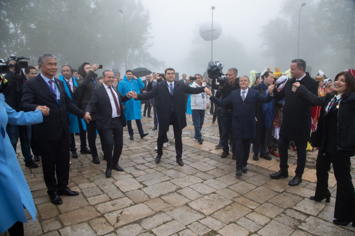 Official opening of the “Shusha— culture capital of Turkic world 2023” event  was held