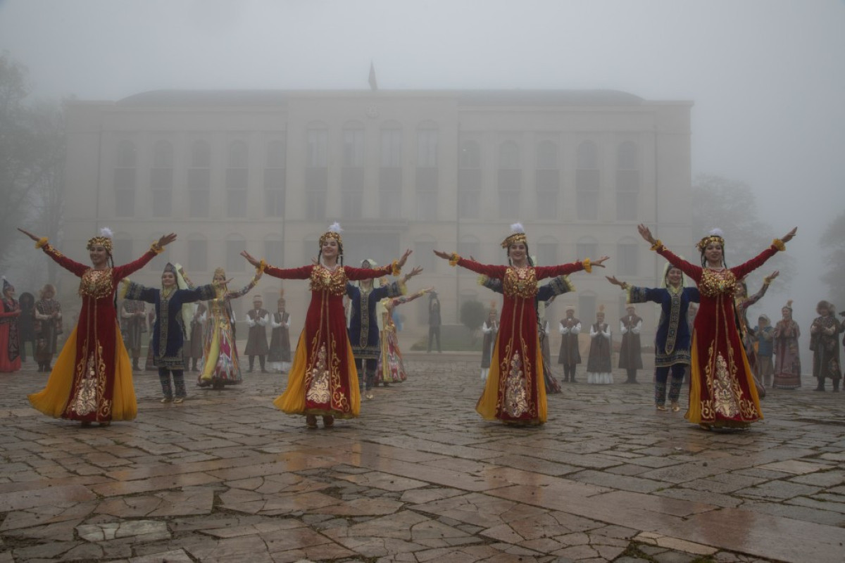 В Шуше состоялась официальная церемония открытия года «Шуша – культурная столица тюркского мира»
