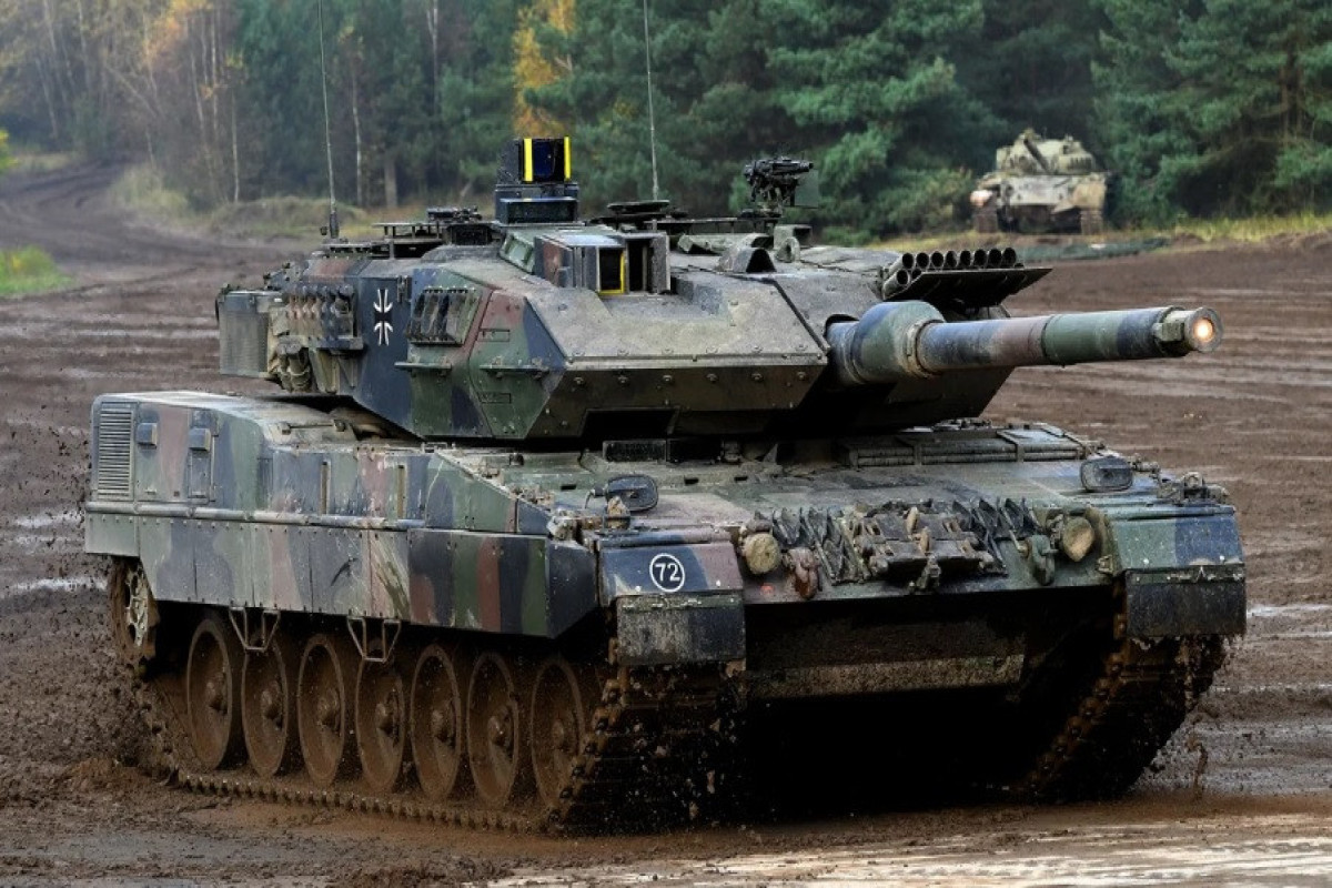 СМИ: Германия может заказать 123 новых танка Leopard 2
