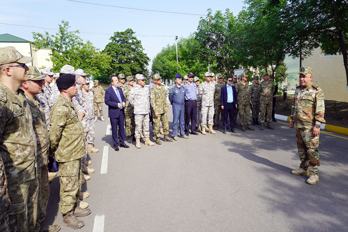 Turkish delegation visited the Azerbaijani territories liberated from occupation