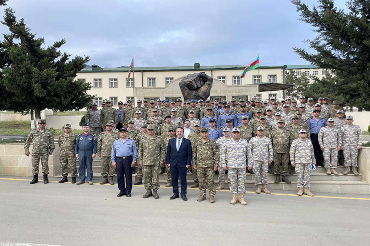 Turkish delegation visited the Azerbaijani territories liberated from occupation