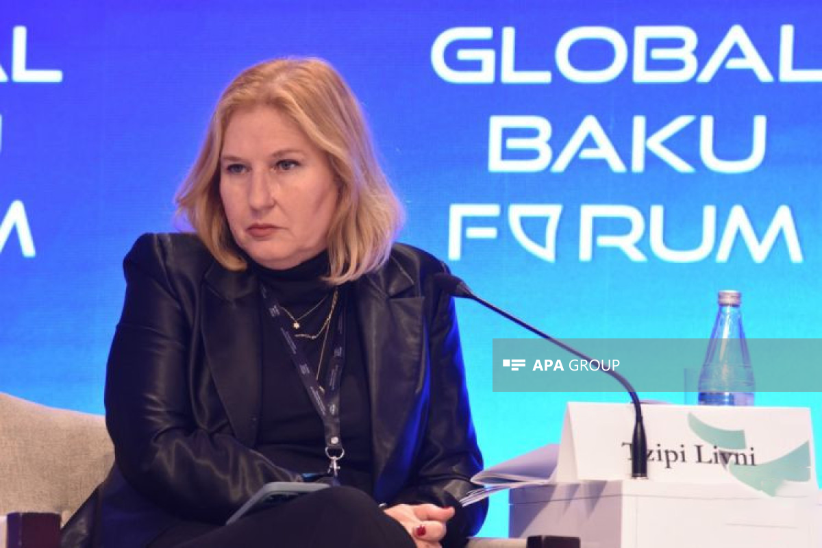 Tzipi Livni Azərbaycan Prezidentinə məktub göndərib