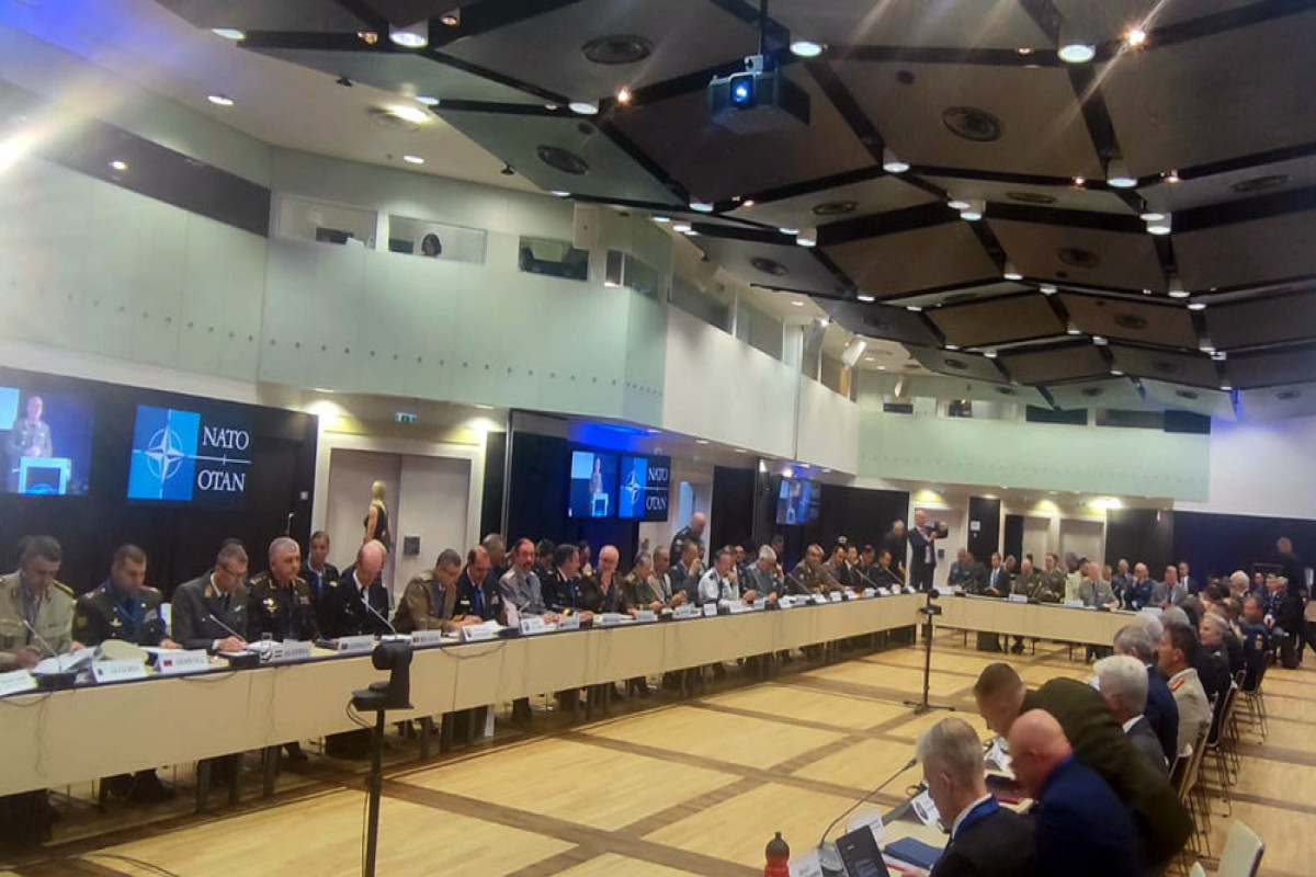 Tallində NATO konfransında hərbi təhsilin modernizasiya olunması müzakirə edilib - FOTO 