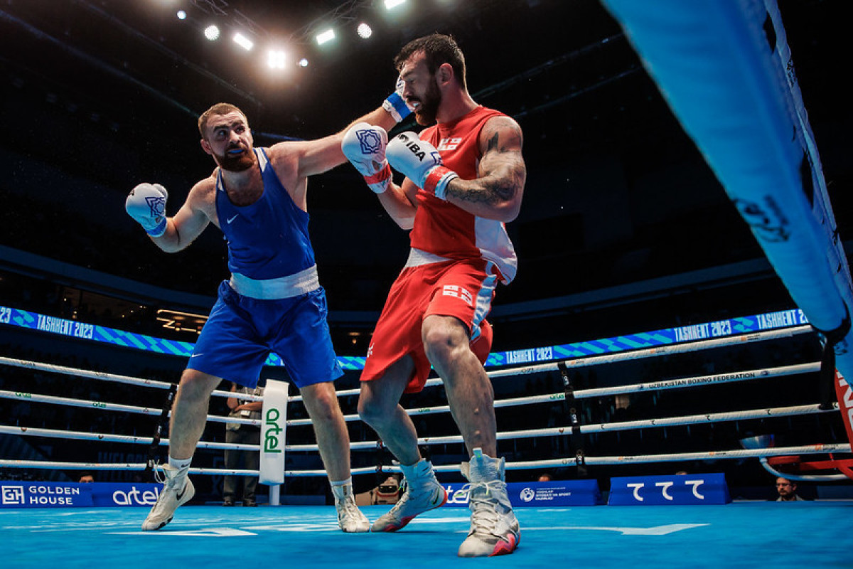 Azərbaycan boksçusu dünya çempionatında bürünc medal qazanıb