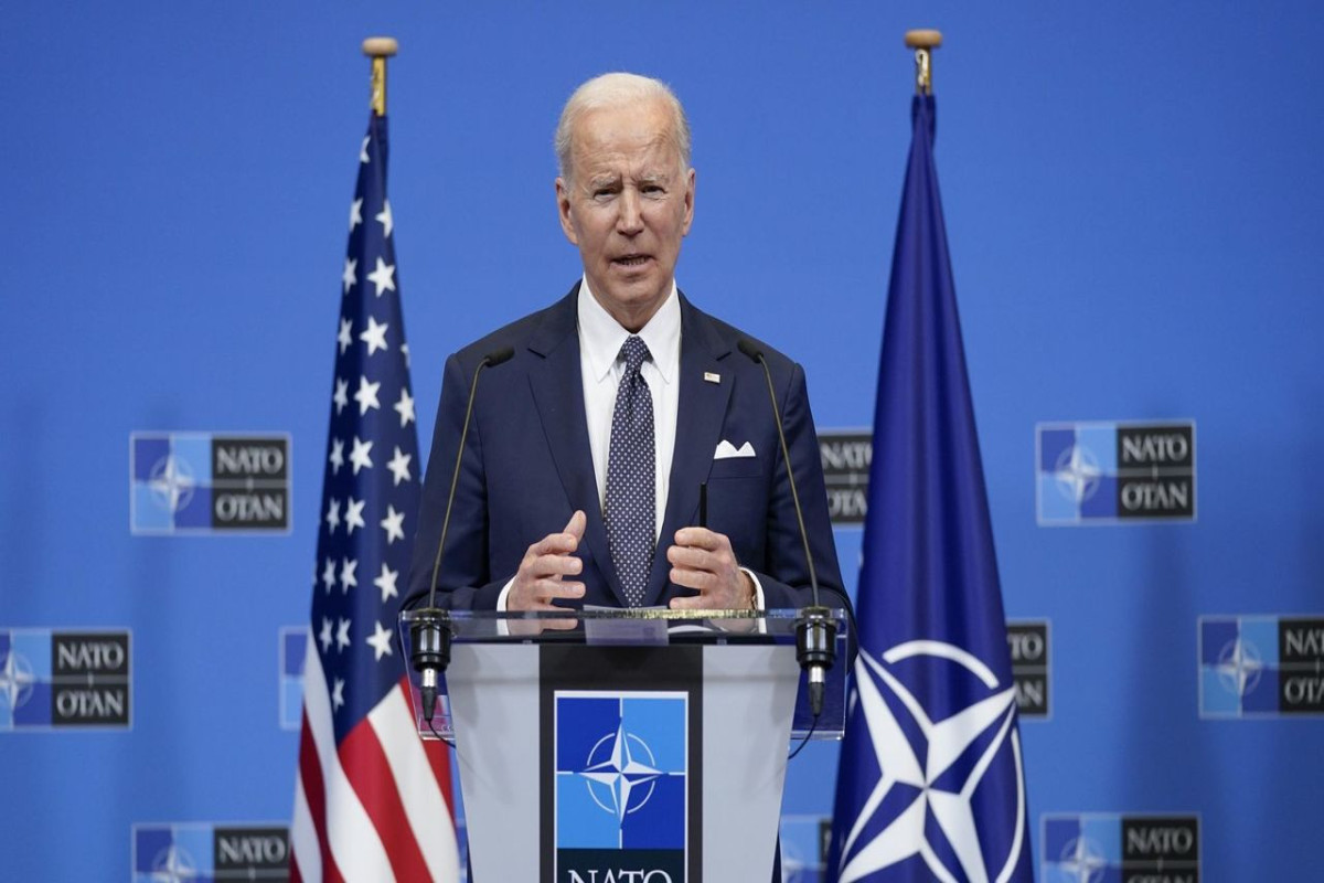 Biden says US on track to get rid of chemical weapons stockpile by this fall