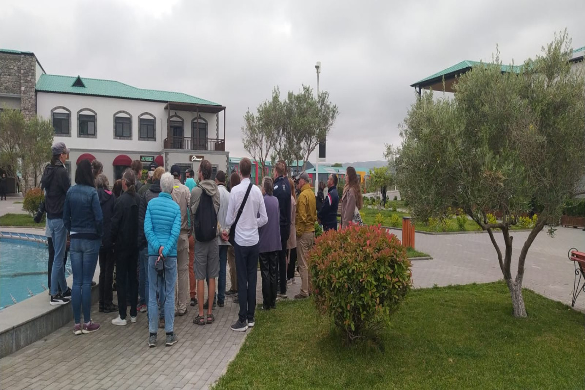Шведские путешественники посетили Зангилан-ФОТО 
