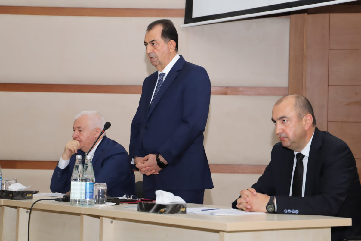 Yanğın təhlükəsizliyi ilə bağlı regional müşavirə keçirilib