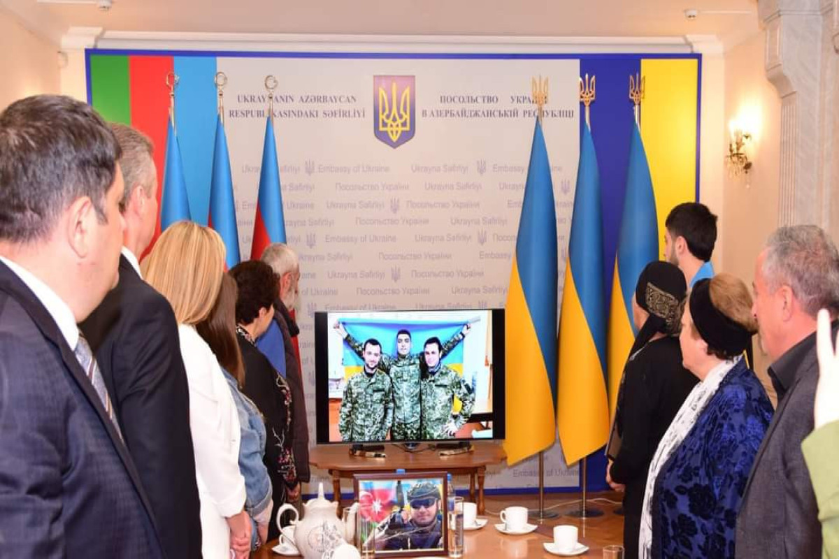 Посол: В боях в Украине погибли 26 азербайджанцев