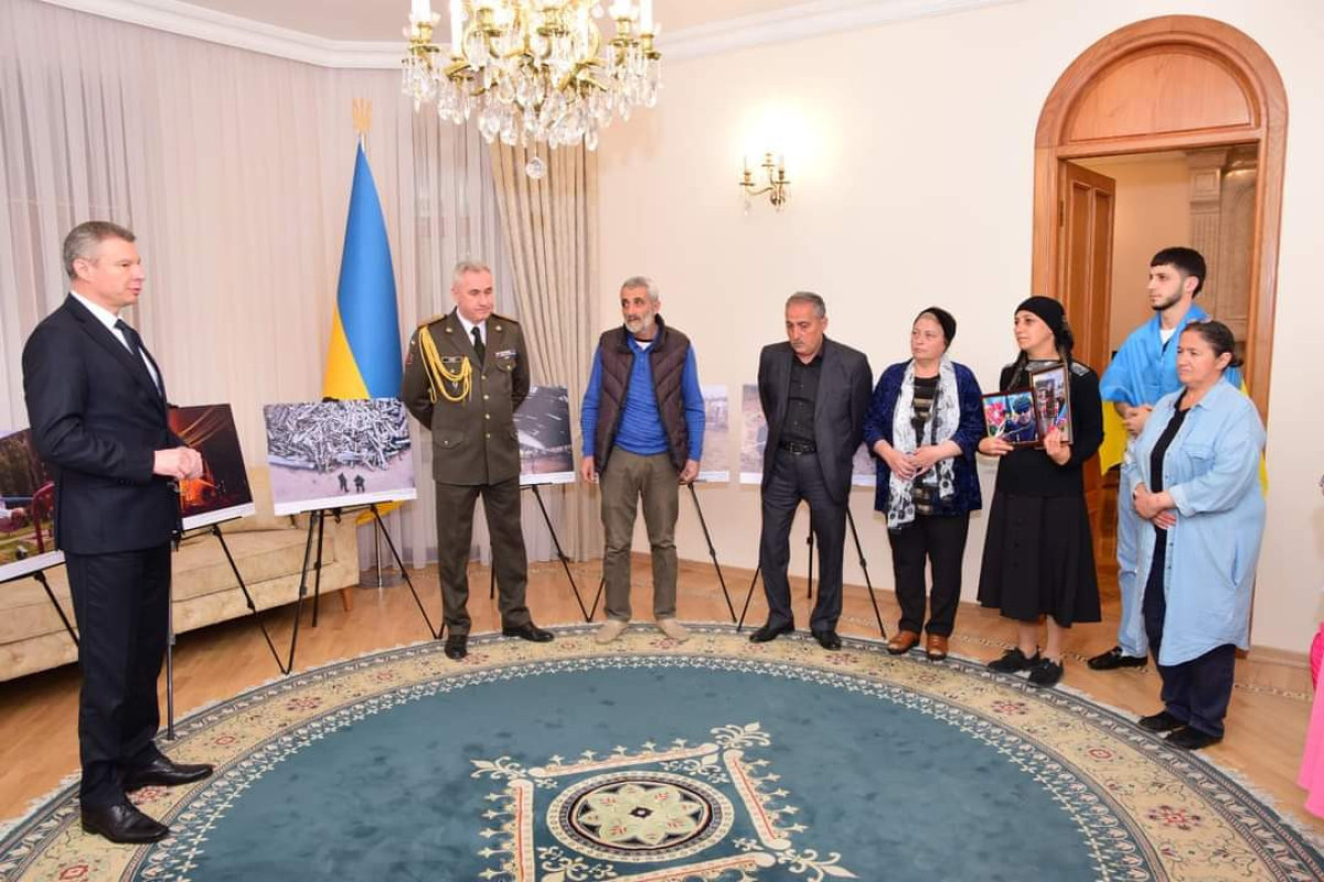 Посол: В боях в Украине погибли 26 азербайджанцев
