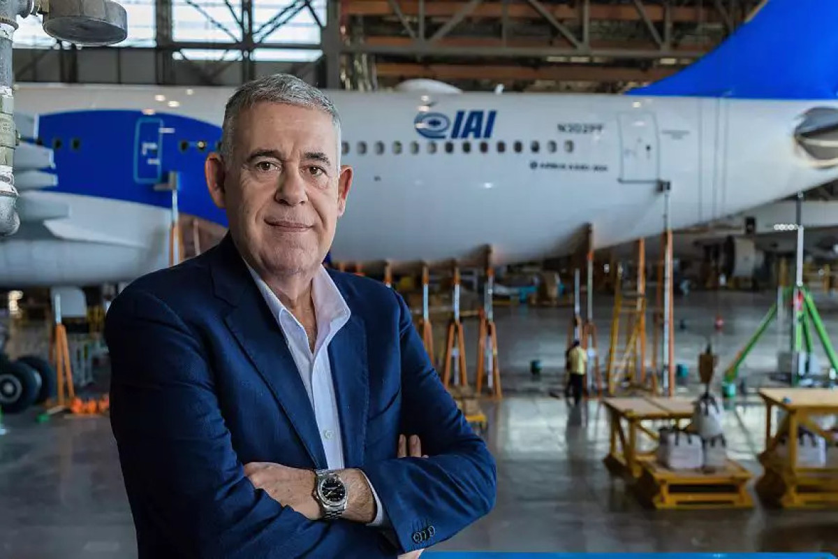 “Israel Aerospace Industries” şirkətinin prezidenti Boaz Levi İlham Əliyevə məktub göndərib