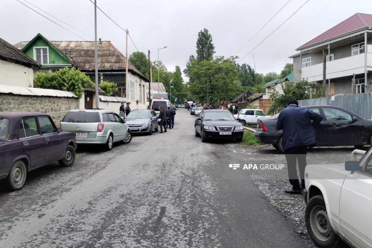 Kəlbəcərdə şəhid olan hərbi qulluqçumuzun nəşi doğulduğu Qəbələ şəhərinə gətiriləcək - FOTO 