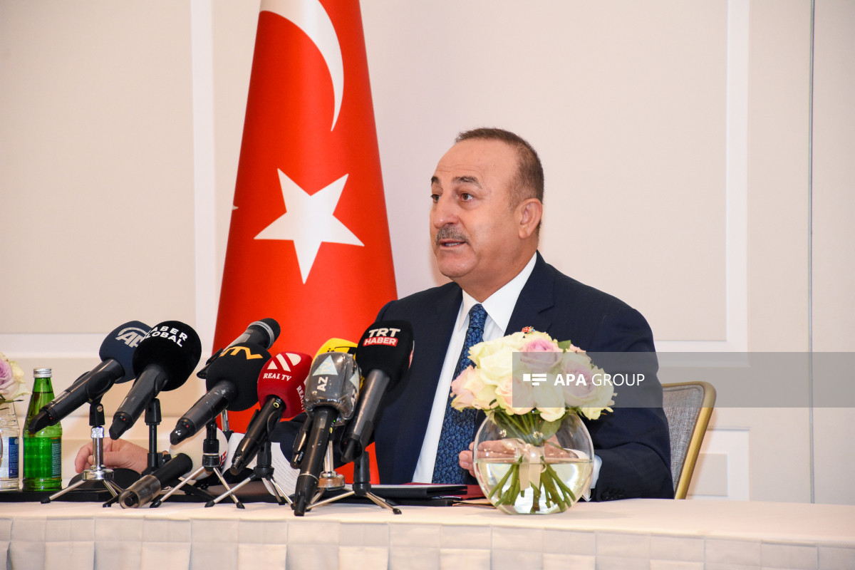 Türkiyə XİN rəhbəri: Rusiyaya səfərim zamanı Cənubi Qafqazdakı vəziyyəti müzakirə etdik