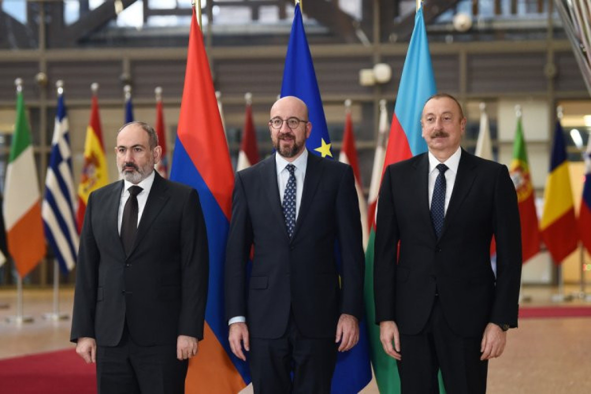 Обнародован график встреч лидеров ЕС, Азербайджана и Армении в Брюсселе