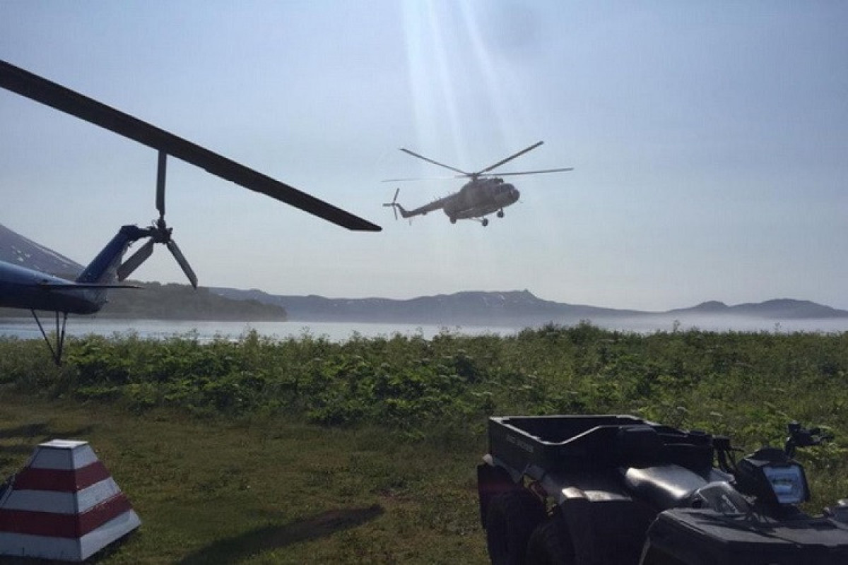Rusiyada Mi-8 helikopteri və Su-34 təyyarəsinin havada vurulduğu məlum olub
