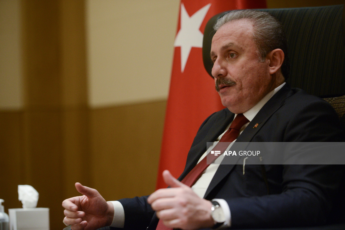 TBMM sədri: Azərbaycanı kənarda qoyan bir Türk yolu ola bilməz