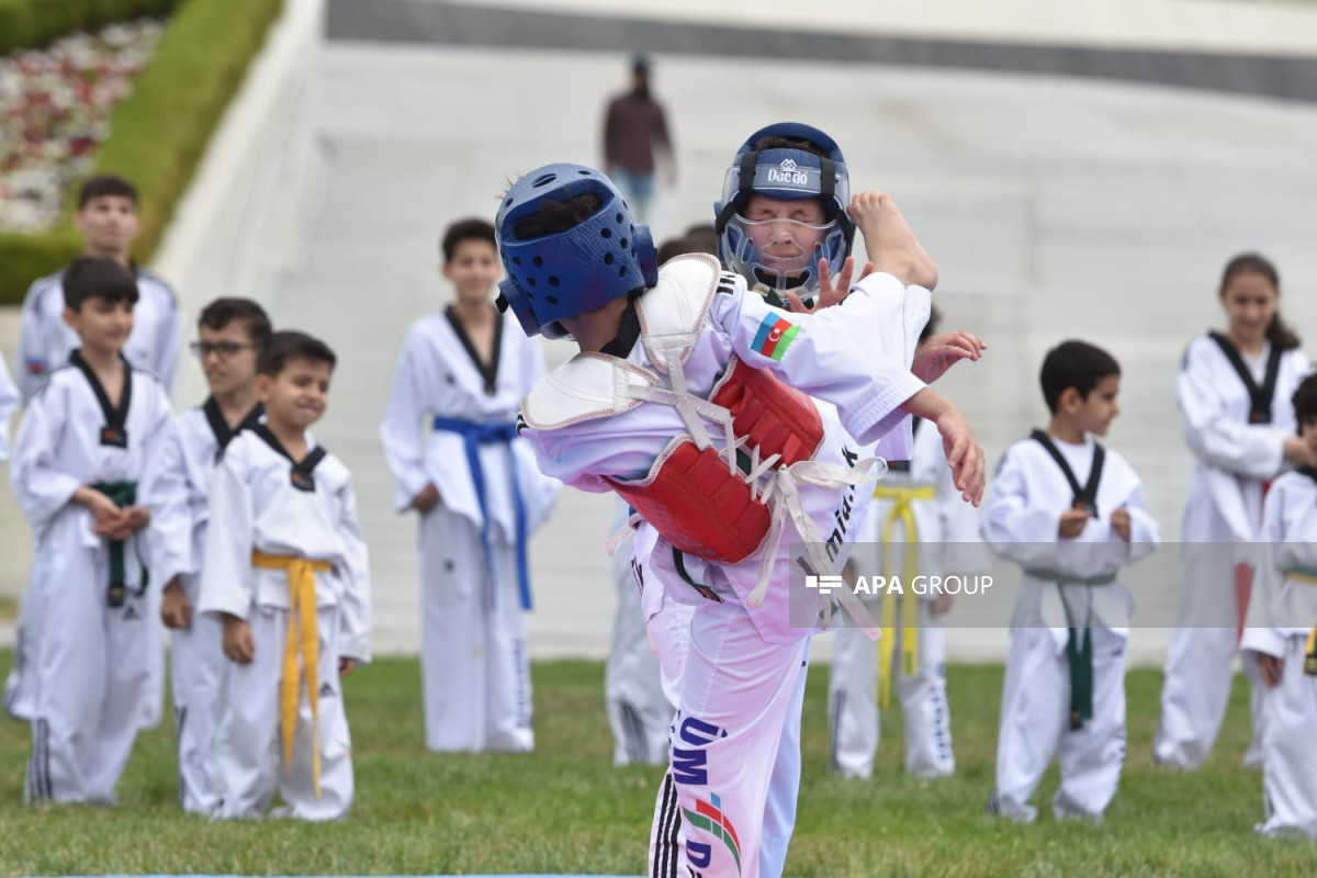 Master class was held within the framework of Taekwondo World Championship-PHOTOLENT 
