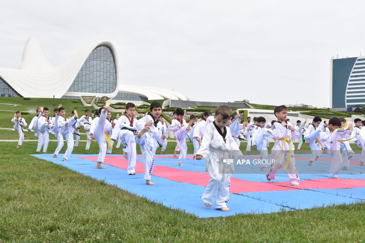Master class was held within the framework of Taekwondo World Championship-PHOTOLENT 