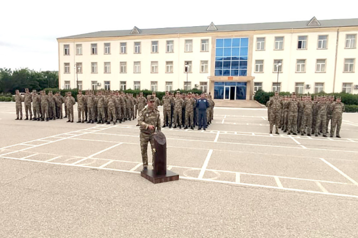 First graduation ceremony of the Improvement Course was held at Azerbaijan Air Force