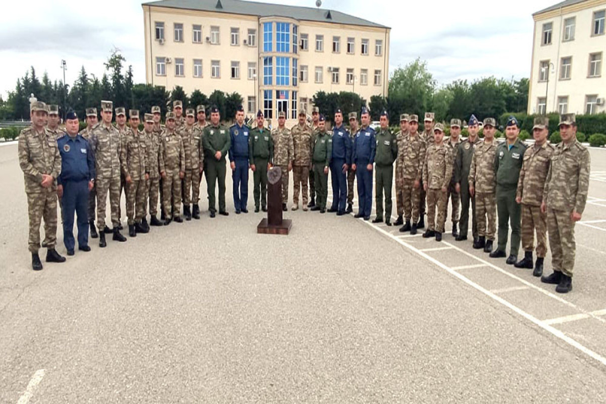 First graduation ceremony of the Improvement Course was held at Azerbaijan Air Force