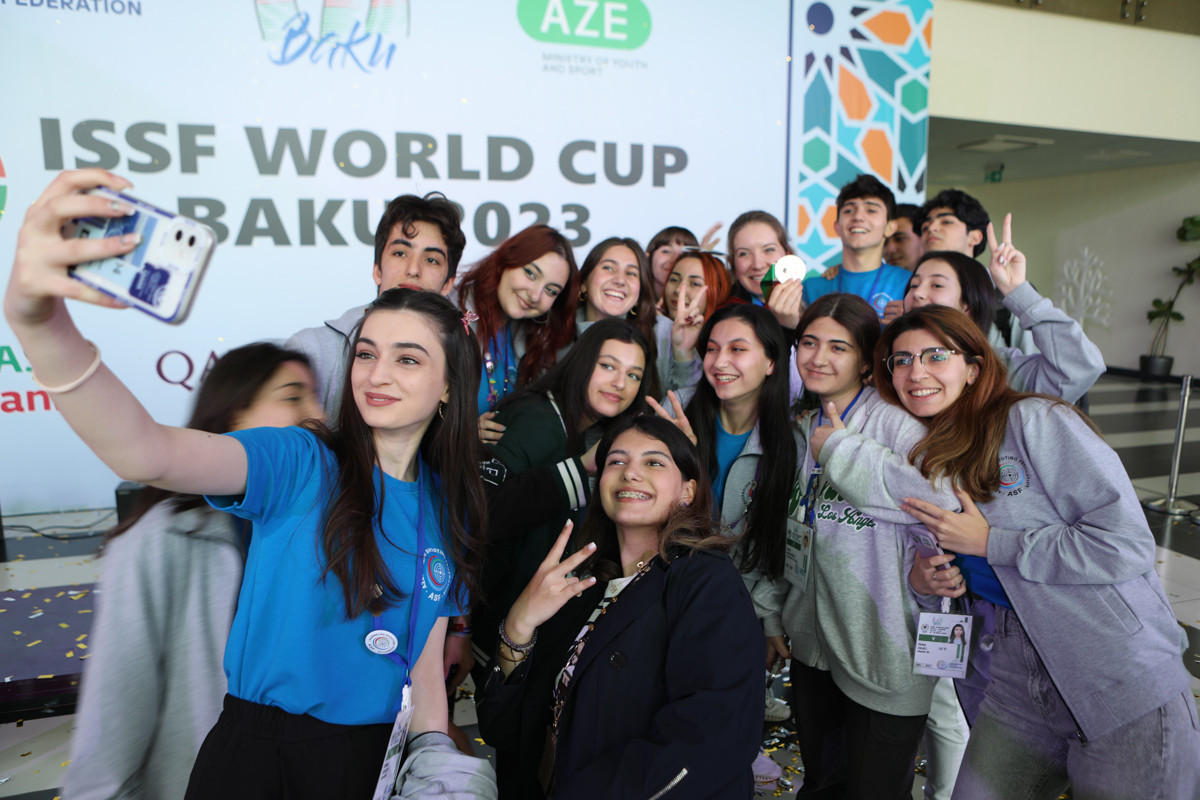 Bakıda keçirilən atıcılıq üzrə "Dünya Kuboku 2023" sona yaxınlaşır - FOTO 