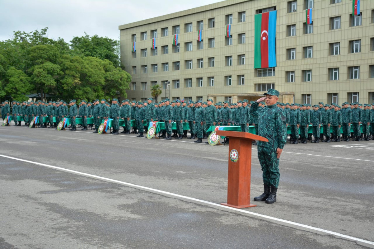 В воинских частях ГПС состоялась церемония принятия присяги